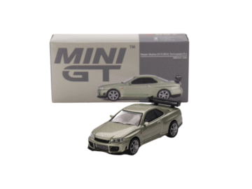 Mini GT Nissan Skyline GT-R R34 Tommykaira R-Z 1:64 igracke24