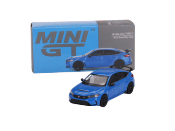 Mini GT Honda Civic type R Boost Blue Pearl 2023 eigrace