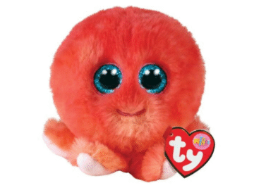 TY Hobotnica 10 cm Sheldon eigrace