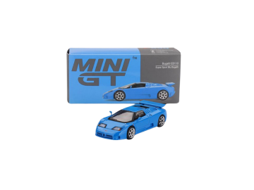 Mini GT Bugatti EB110 1:64