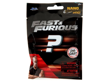 Fast & Furious paketki z naključnim avtomobilčkom
