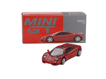 Mini GT McLaren F1 Red eigrace
