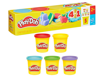 Play-Doh Back to school set 5 lončkov igracke24