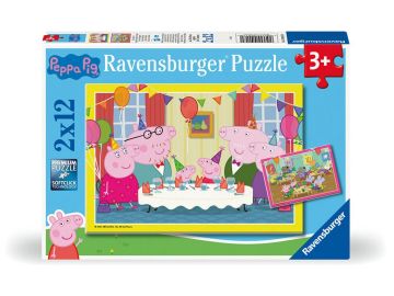 Sestavljanka Pujsa pepa praznovanje 2x12d igracke24