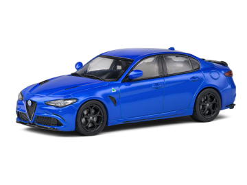 Solido Alfa Romeo Giulia quadrifoglio blue eigrace
