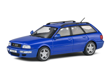Solido Audi RS 2 Avant Blue 1995 eigrace