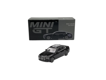 Mini GT BMW i7 (Black Sapphire)