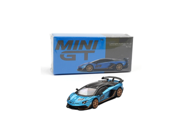 Mini GT Lamborghini Aventador Blu Aegir