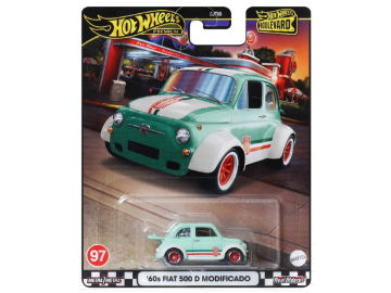 Hot wheels '60s Fiat 500 D Modificado eigrace