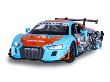 Jamara Audi R8 LMS 1 24 - moder eigrace