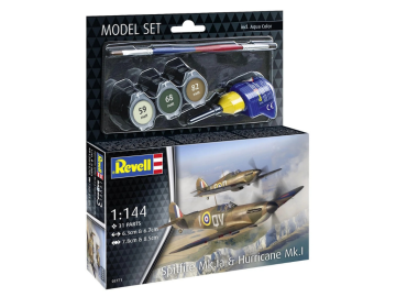 Revell Model Set Spitfire Mk.Ia & Hurricane Mk.I igracke24