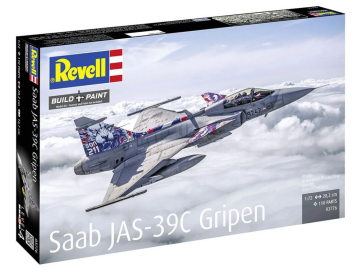 Revell maketa Saab JAS-39C Gripen 03776 igracke24
