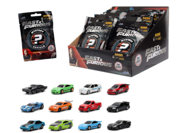 Fast&Furious Blind Pack Nano avtomobilček igracke24