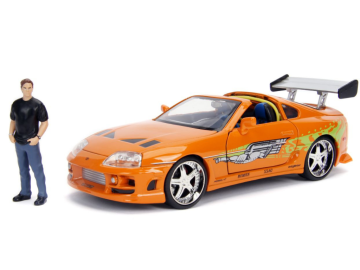 Fast&Furious Brian & 1995 Toyota Supra 1:24 igracke24