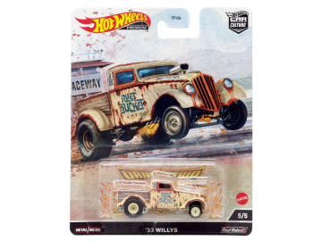 Hot wheels 33 Willys eigrace