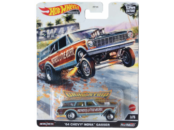 Hot wheels 64 Chevy Nova Gasser eigrace