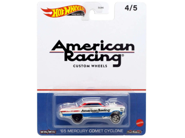Hot wheels 65 Mercury Comet Cyclone eigrace