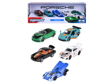 Majorette Porsche Giftpack 5 kosov igracke24