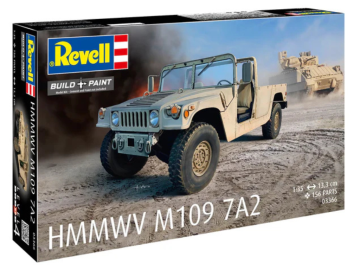 Revell maketa Humvee HMMWV M1097A2 03366 igracke24