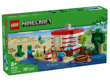 LEGO Minecraft Džungelska hiša TNT 21275 lego
