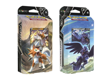 Pokemon Lycanroc ali Corviknight VBattle Deck igracke24