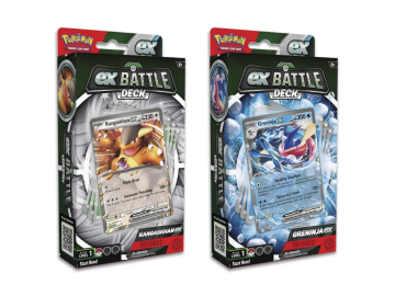 Pokemon exBattle Deck Kangaskhan ali Greninja igracke24