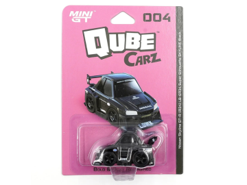 Mini GT Qube Carz Nissan Skyline GT-R R34 igarcke24