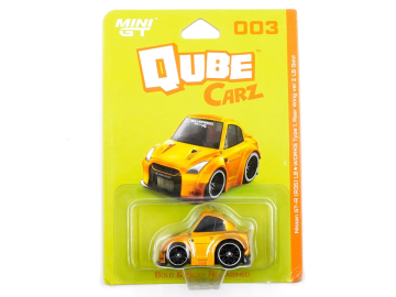 Mini GT Qube Carz Nissan GT-R (R35) Type 1 igracke24