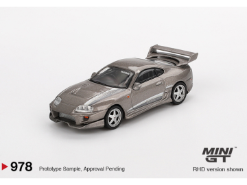 Mini GT Toyota Supra MK4 A80 2011 igracke24