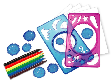 A&F set šablon za risanje igracke24