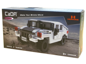 Cada kocke Humvee bel eigrace