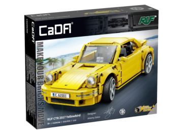 Cada kocke RUF CTR 2017 Yellowbird eigrace