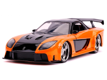 Fast&Furious Mazda RX-7 1:24 igracke24