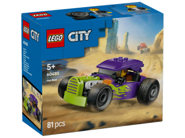 LEGO City Dirkalnik Hot Rod eigrace