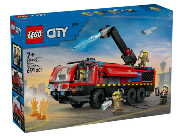LEGO City Letališko gasilsko vozilo eigrace