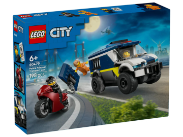 LEGO City Policijsko vozilo za prevoz zapornikov 60479 igracke24
