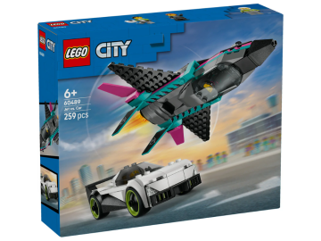 LEGO City Reaktivec proti avtomobilu eigrace