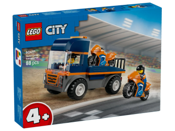 LEGO City Transportno vozilo za motorje eigrace