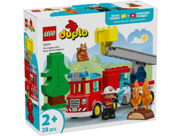 LEGO Duplo Gasilsko vozilo s cevjo in gasilcem 10473 igracke24