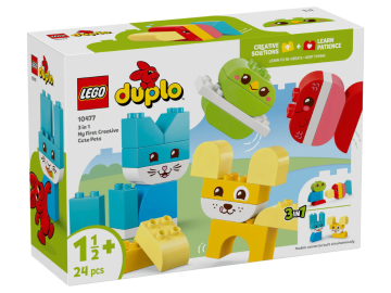 LEGO Duplo Ustvarjalne ljubke domače živali 3v1 10477 igracke24