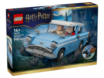 LEGO Harry Potter Uročeni leteči Ford anglia 76470 eigrace