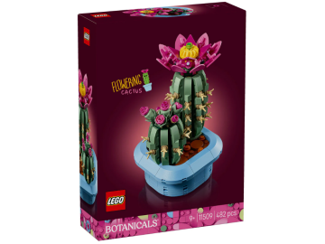 LEGO Icons Cvetoči kaktus 11509 eigrace