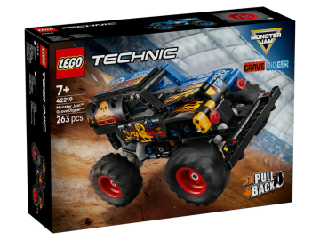 LEGO Technic Monster Jam Grave Digger 42219 igracke24