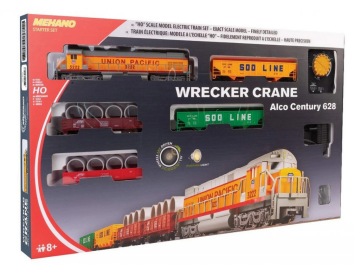 Mehano garnitura vlaka Wrecker Crane igracke24