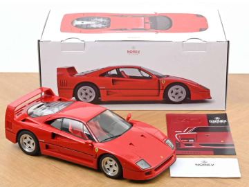 Norev Ferrari F40 1987 Red 1:12 igracke24