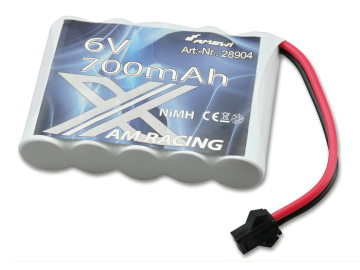 Polnilna baterija Ni-Mh 6V 700mAh eigrace