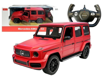 Rastar RC Mercedes G63 rdeč eigrace