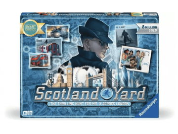 Ravensburger igra Smart Choice - Scotland Yard igracke24