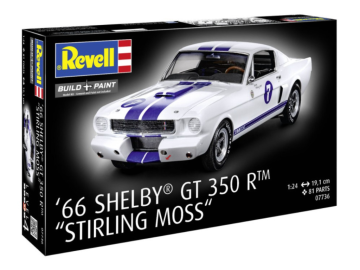Revell 1966 Shelby GT 350 R Stirling Moss igracke24