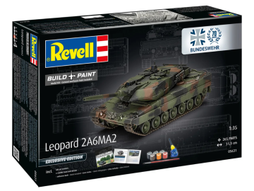 Revell 70 years Bundeswehr - Leopard 2A6MA2 igracke24